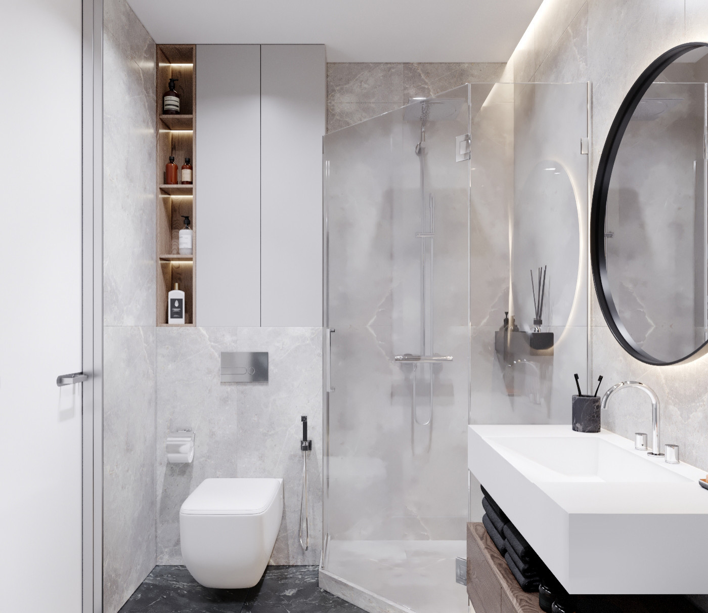 Дизайн- проект ЖК Зиларт 69 кв.м