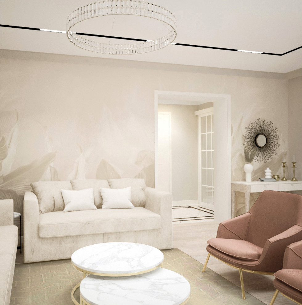 Загородный дом для семейной пары