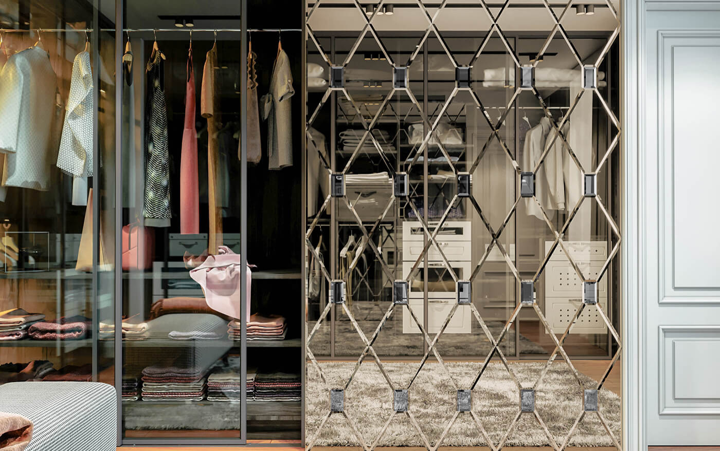 Обложка проекта: Зеркальное панно Нью-Йорк