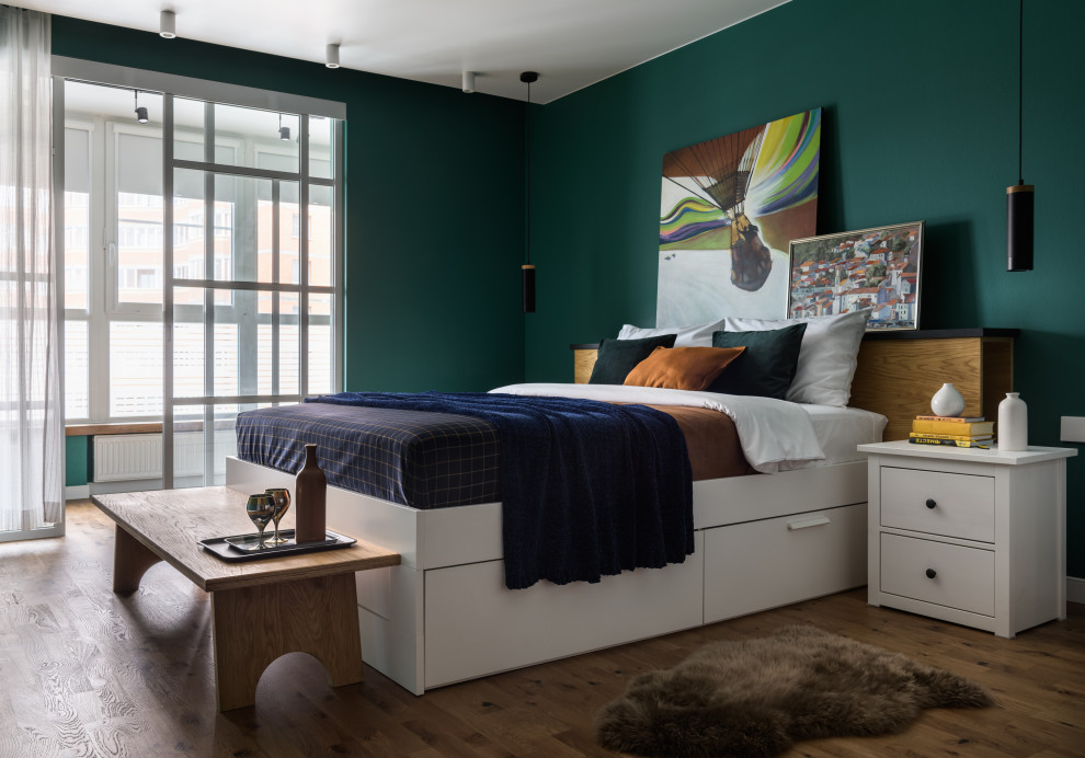 Urban Country. Спальня