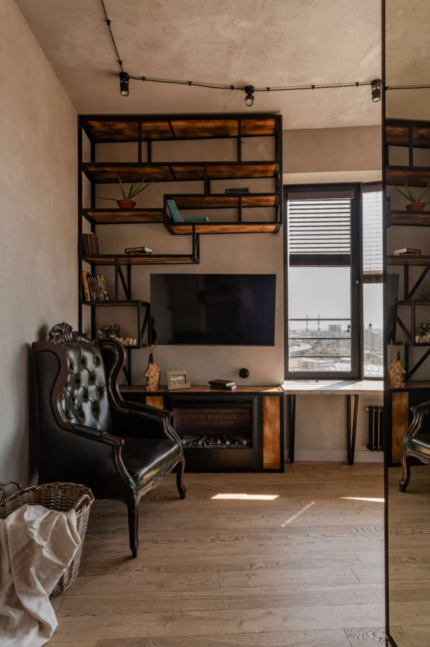 Мебель в стиле лофт