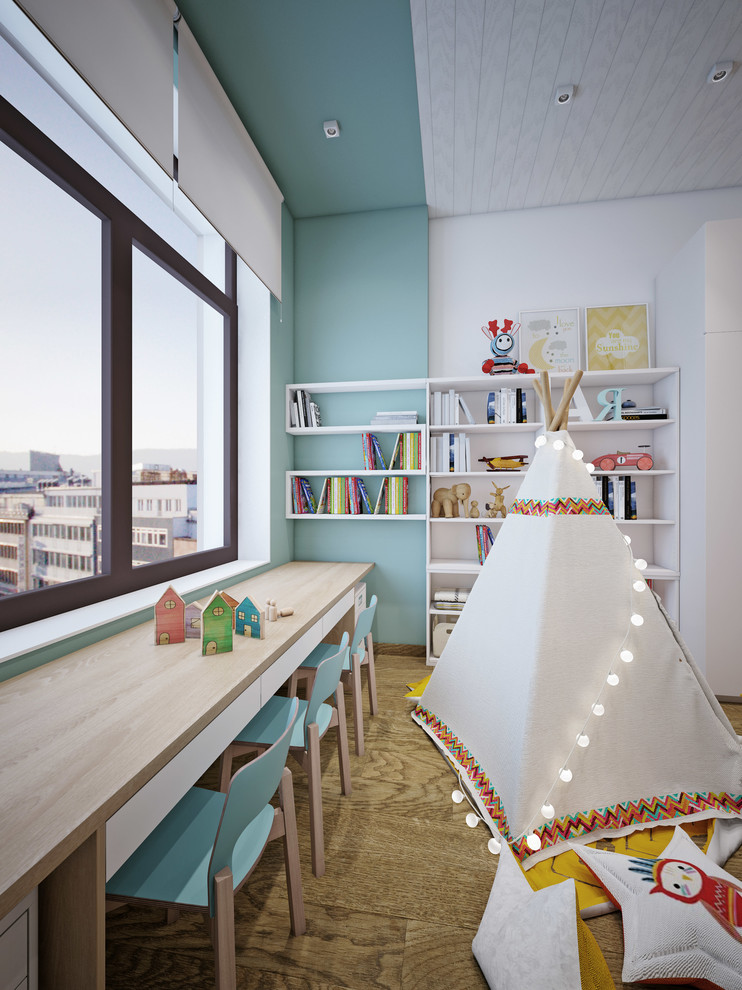 Интерьер квартиры в ЖК MILKHOUSE 200 м^2