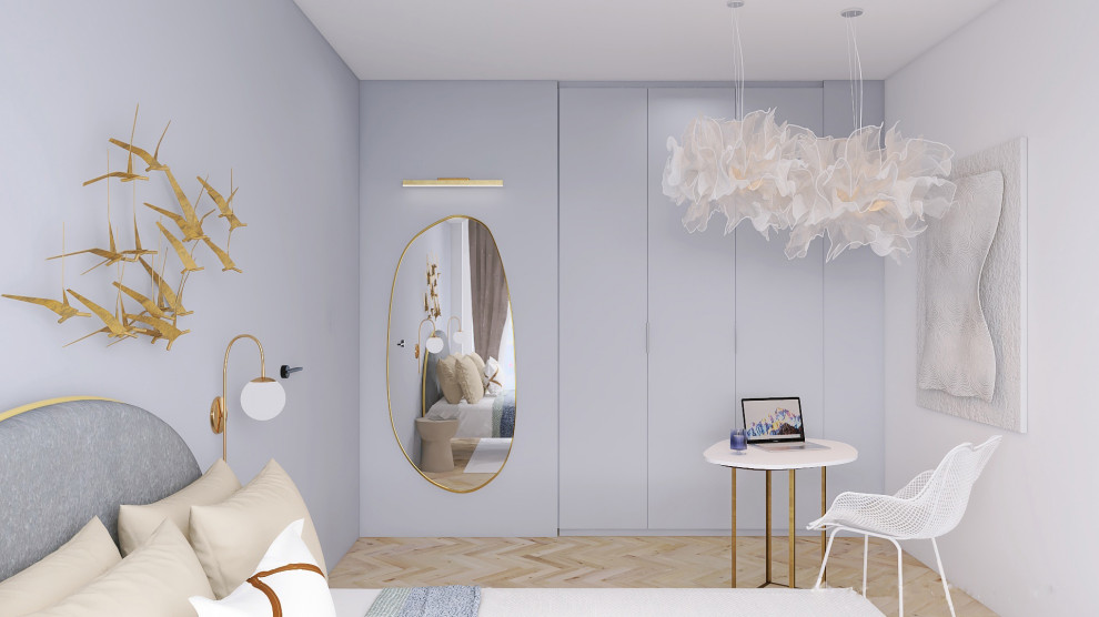 Обложка проекта: Дизайн спальни для девушки