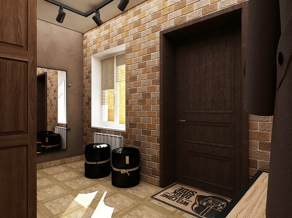 Коттедж в стиле лофт