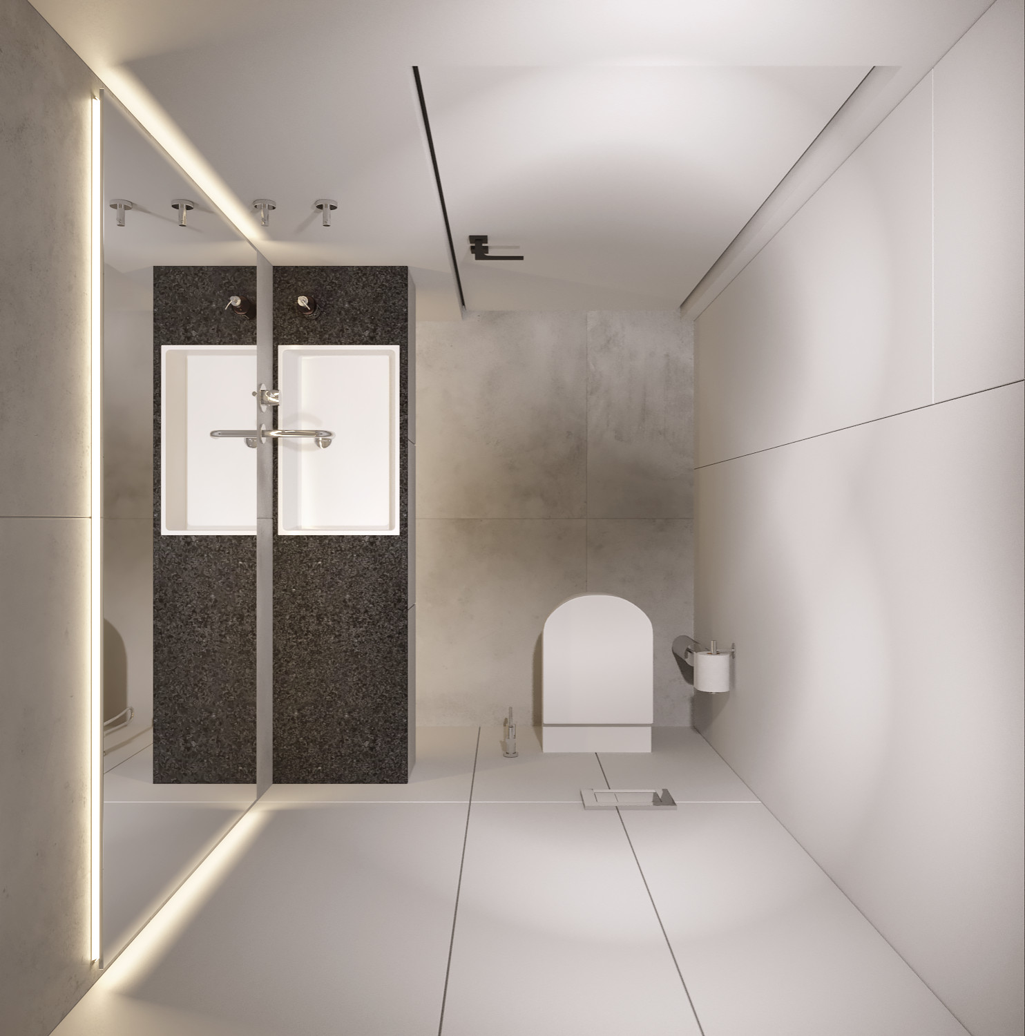 Проект квартиры в Керчи 72 м2