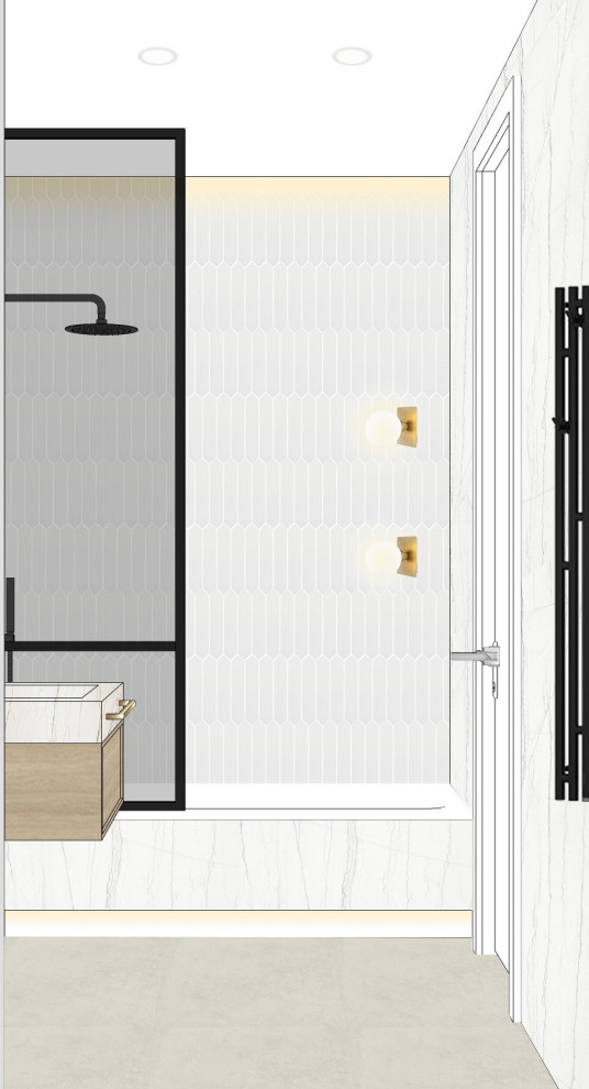 Коллажи квартиры для Алины ЖК Новый Лесснер. 2024