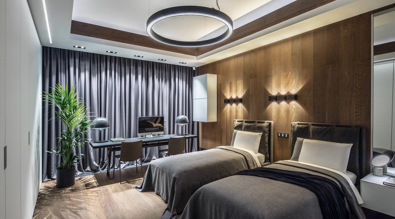 Квартира с видом на Хамовники