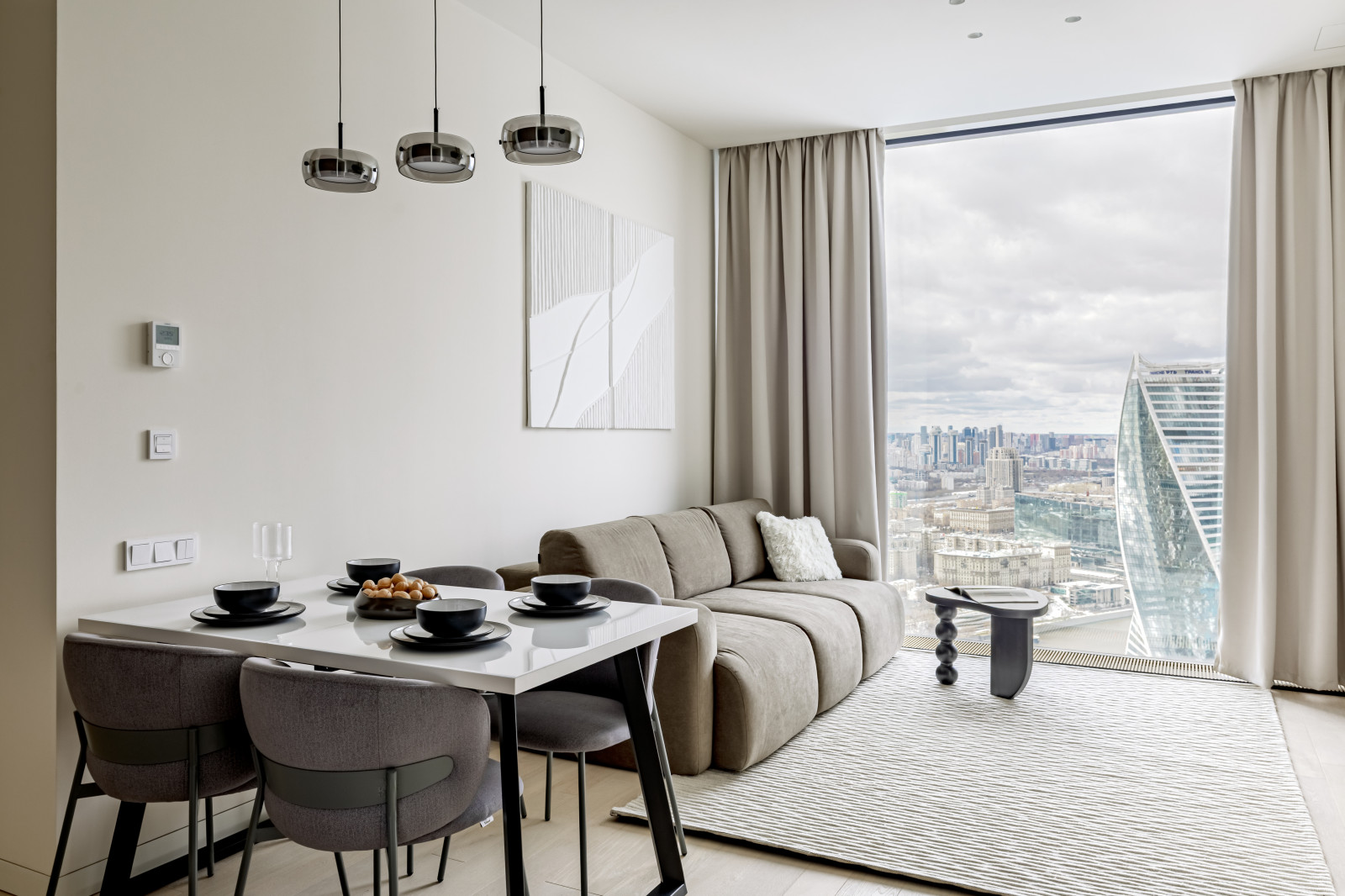 Capital towers, 53кв м