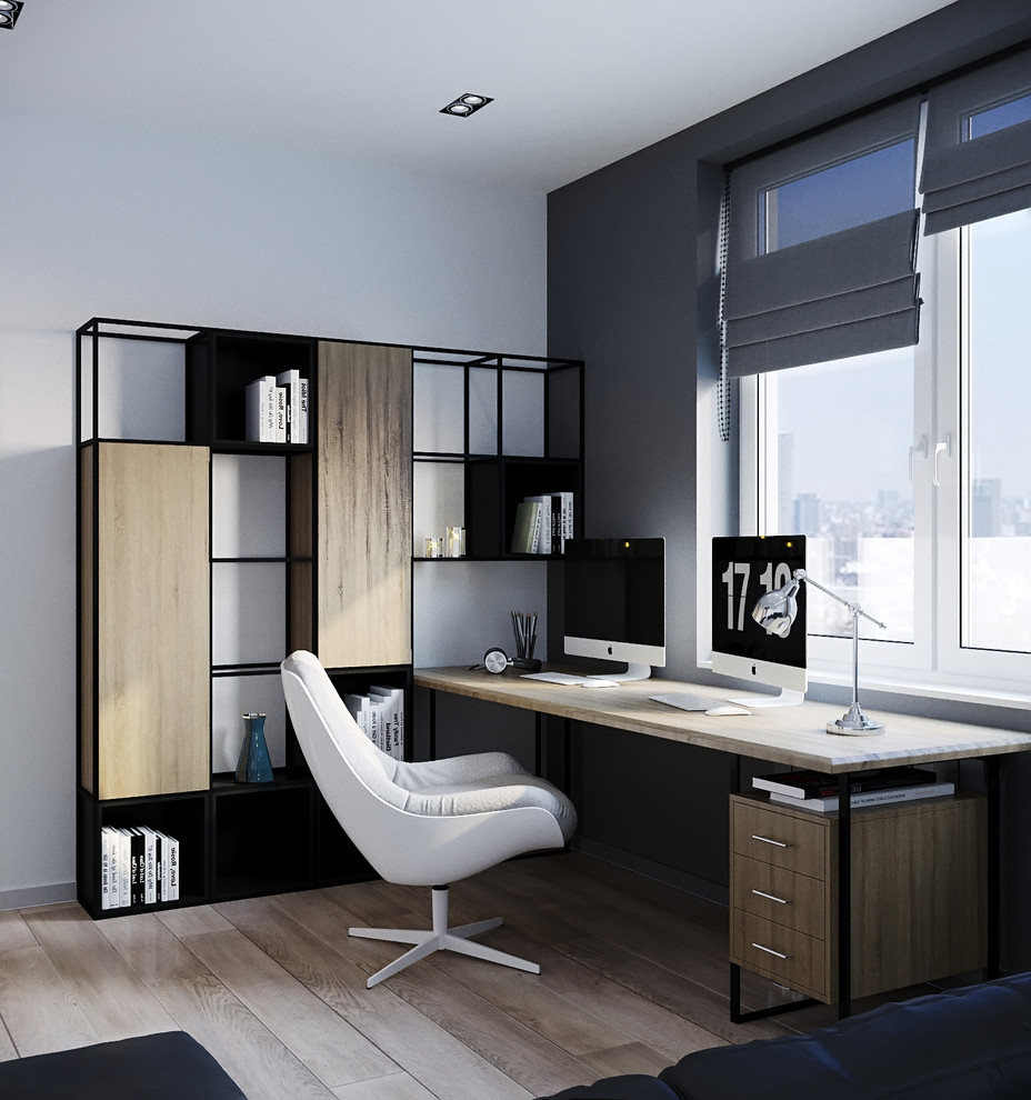 Дизайн квартиры площадью 90 кв.м в современном стиле