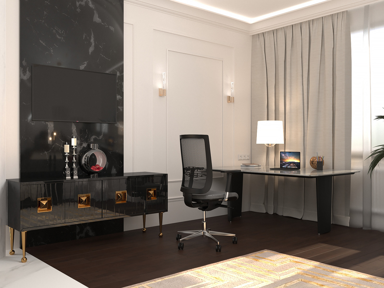 Интерьер частного дома