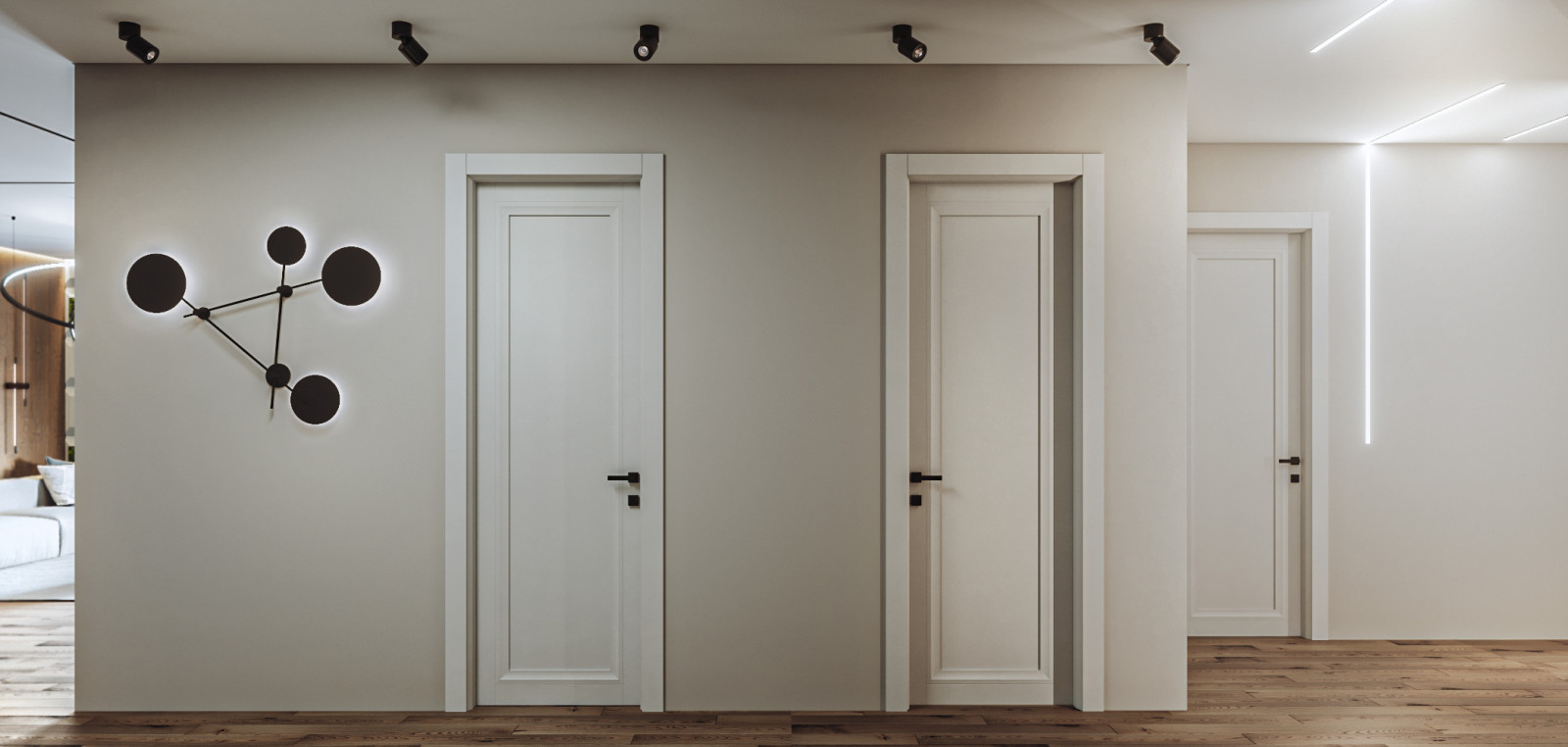 Квартира в природных тонах