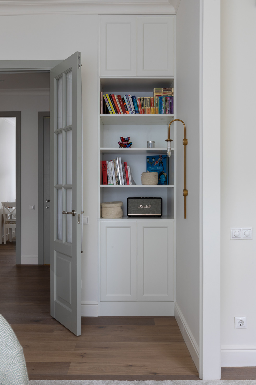 Минималистичная квартира для The Village