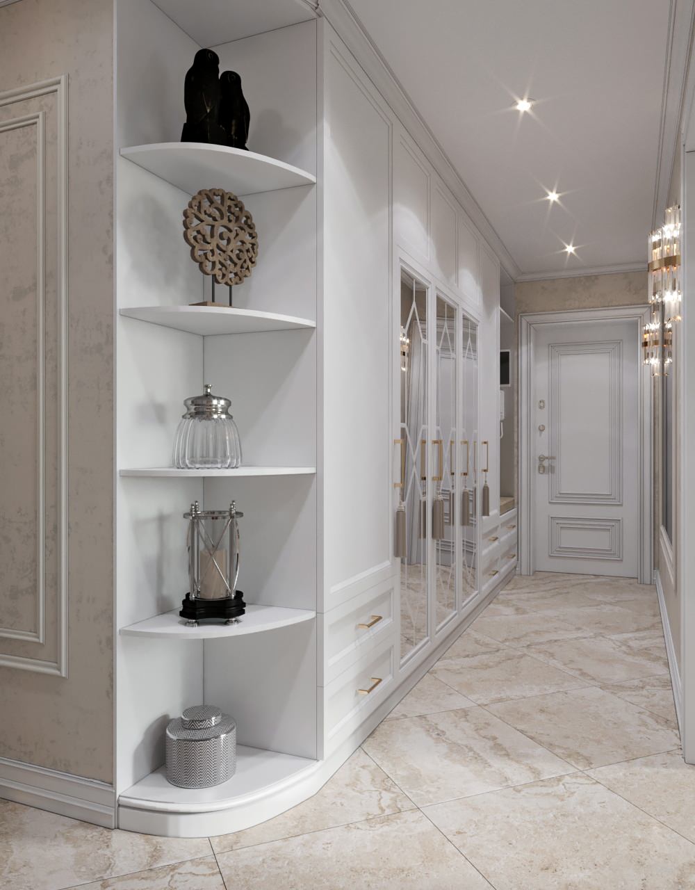 Квартира в стиле Современная классика