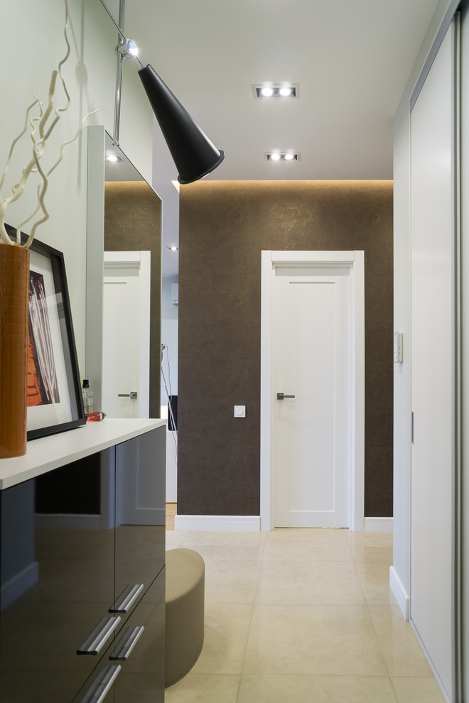 Интерьер в ЖК Микрогород в лесу