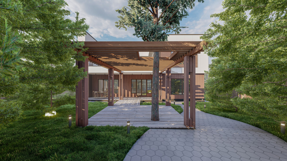 Жилой дом под Казанью. Пос. Форест Парк