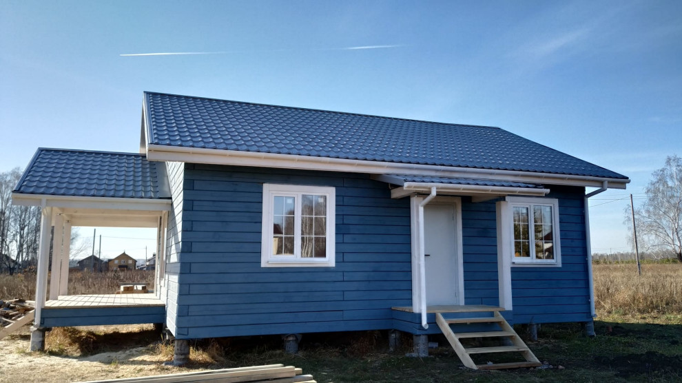 Дом из бруса "Оазис 88"