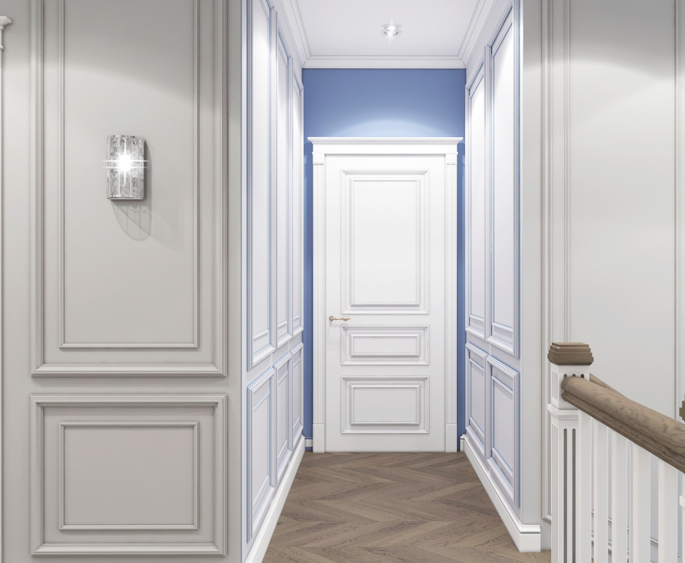 Обложка проекта: Интерьер холла и тамбура в з.п. Бавария от Унистрой