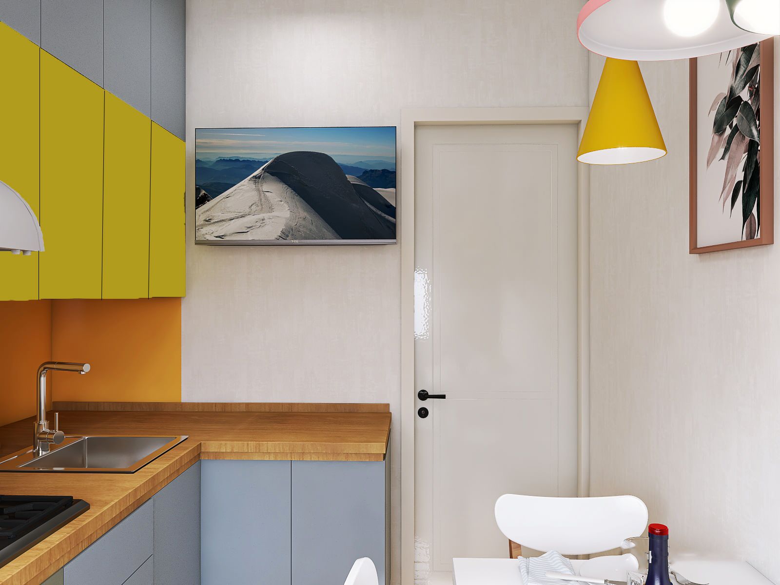 2-х комнатная квартира в панельном доме ул. Аврора