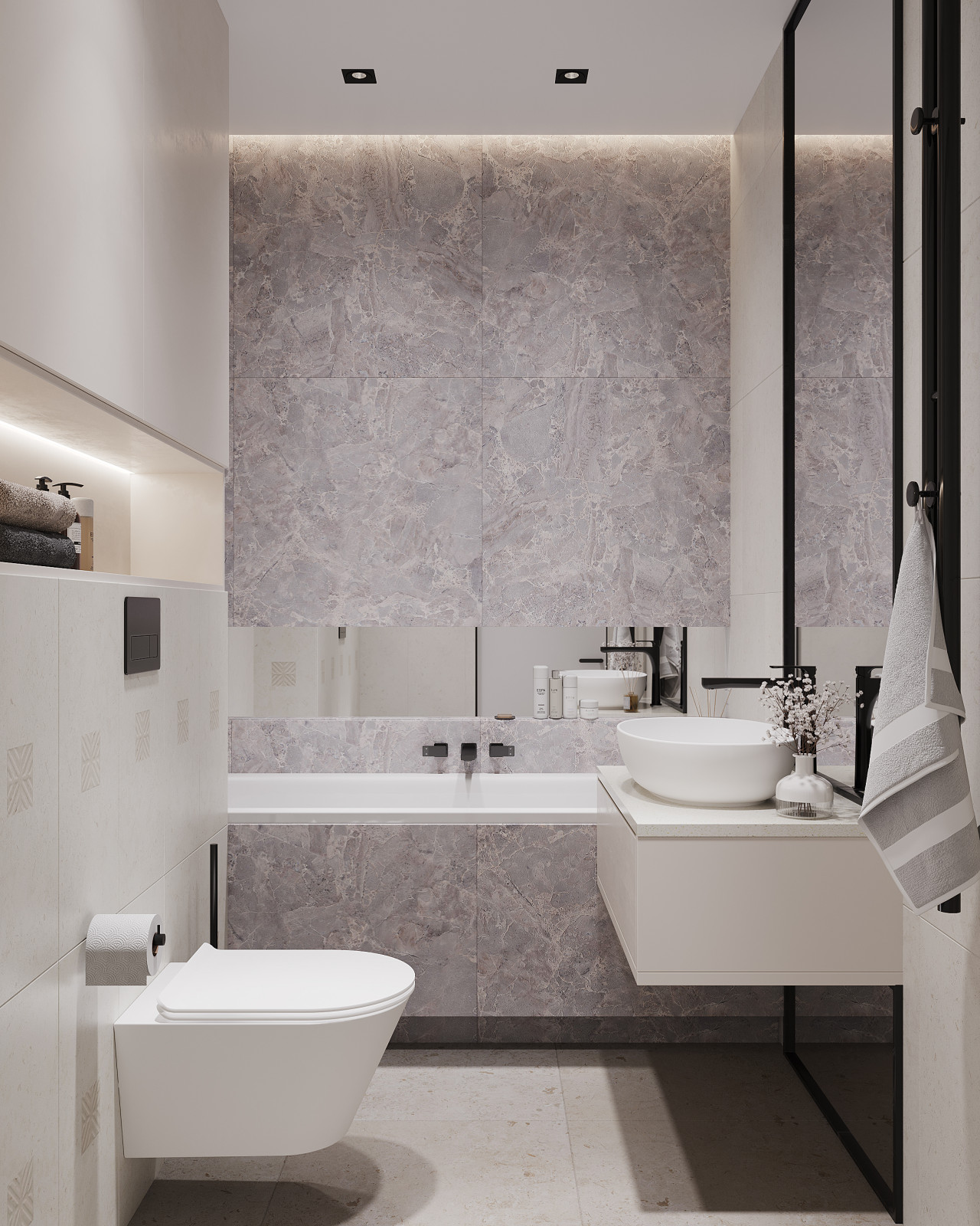 Обложка проекта: Дизайн-проект ЖК Scandis OZERO