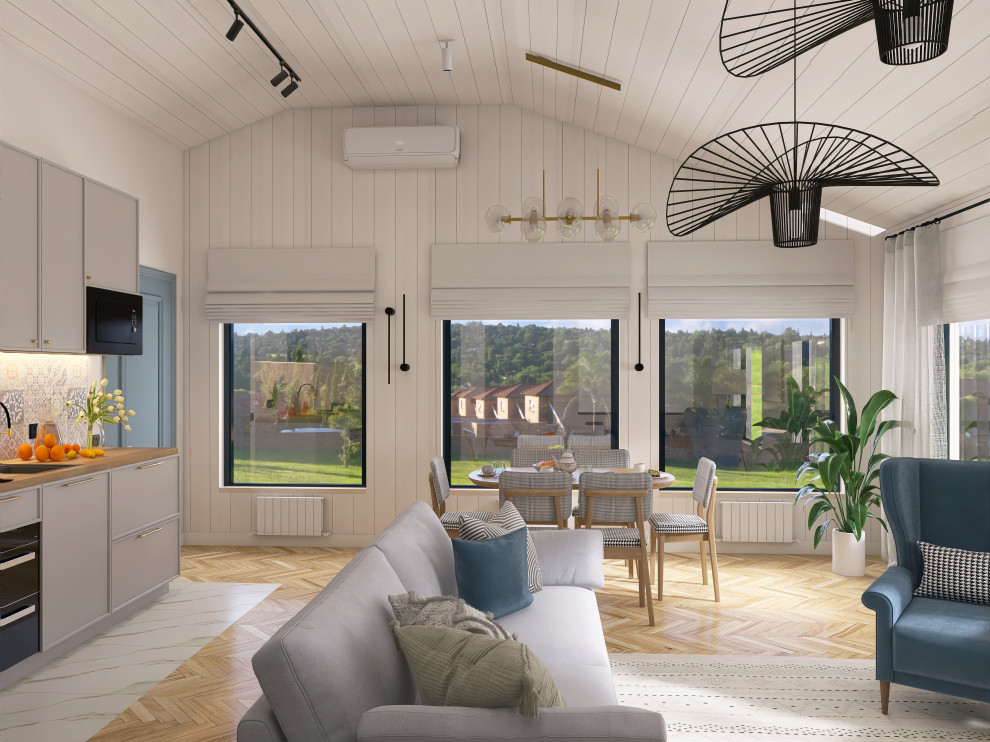 Обложка проекта: Дом в Московской обл.