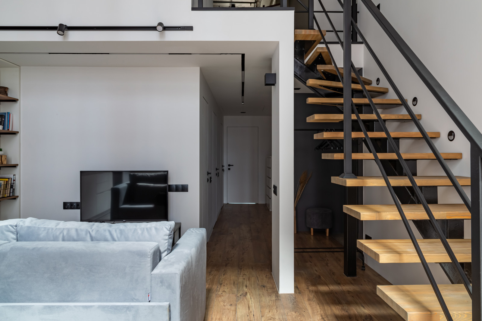 Houzz тур: Двухуровневые апартаменты в здании 1914 года