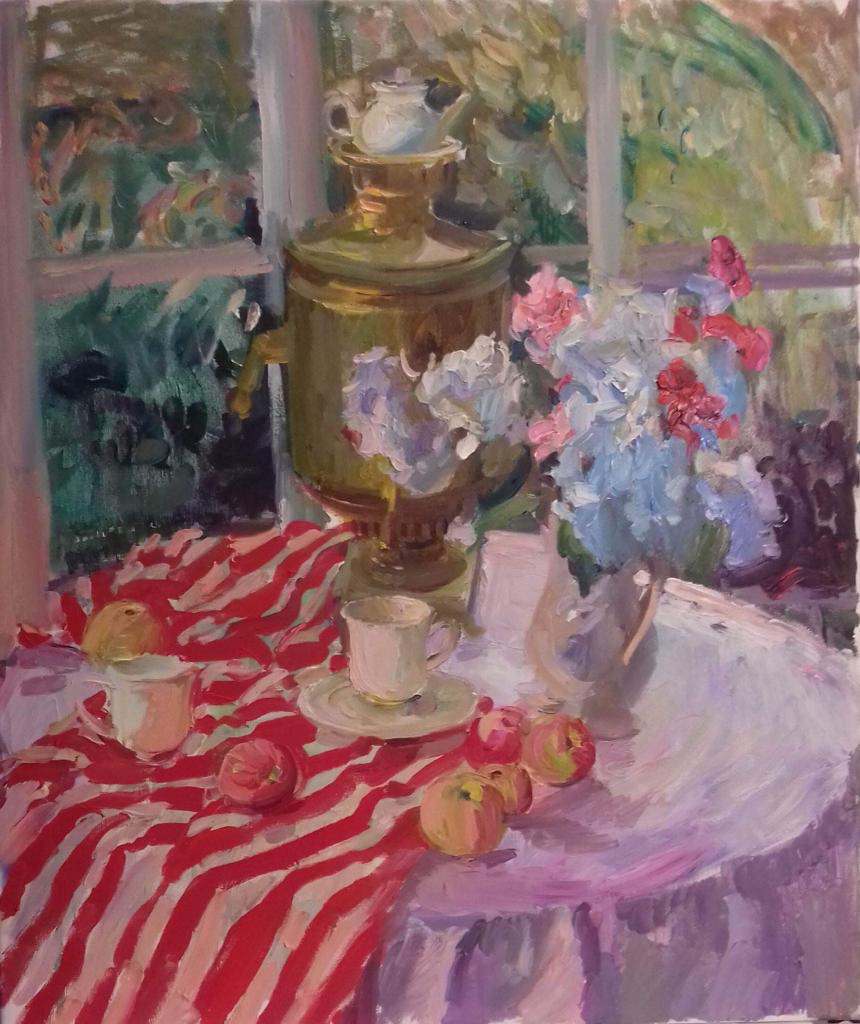 Обложка проекта: Американский дом