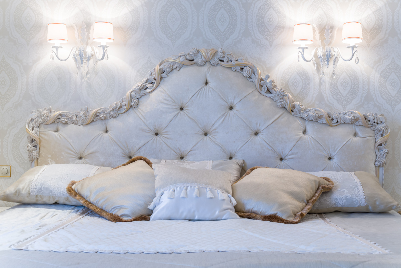 Интерьер дома в классическом стиле (500 кв м)