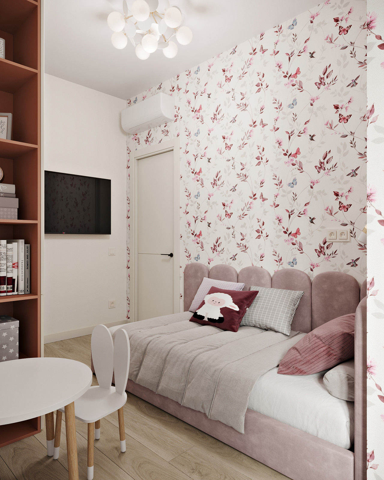 Четырехкомнатная квартира, г. Реутов