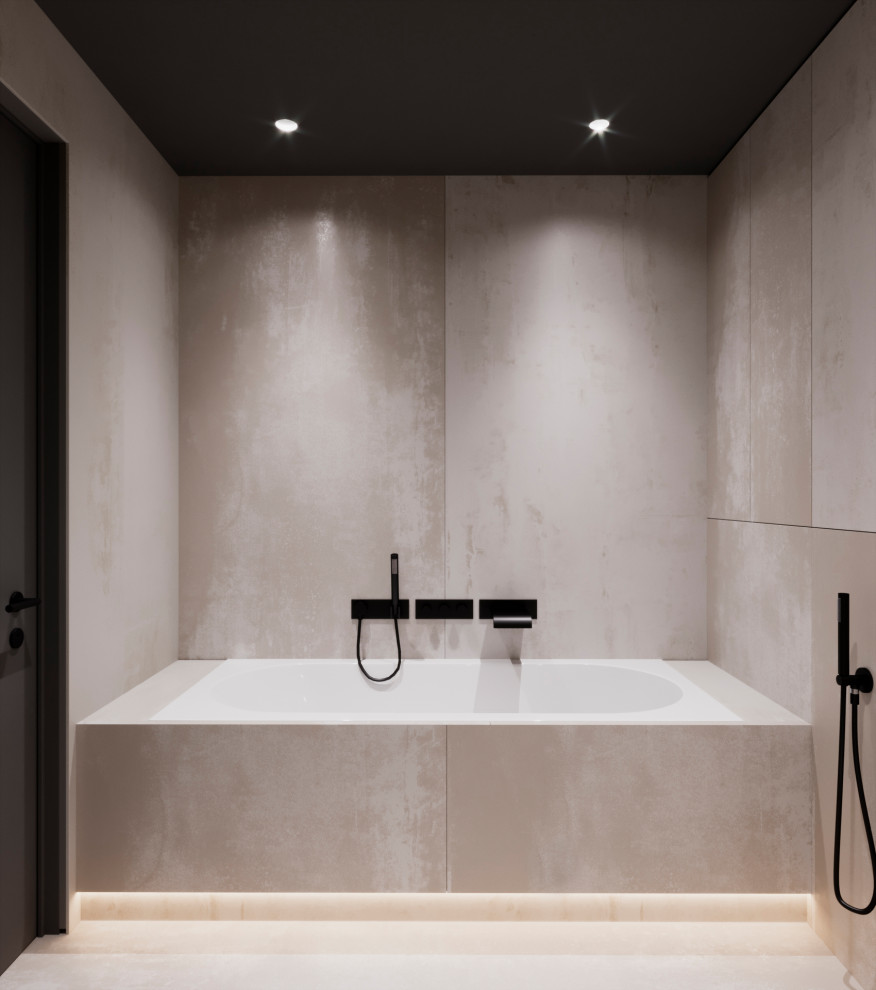 Черно-белая квартира