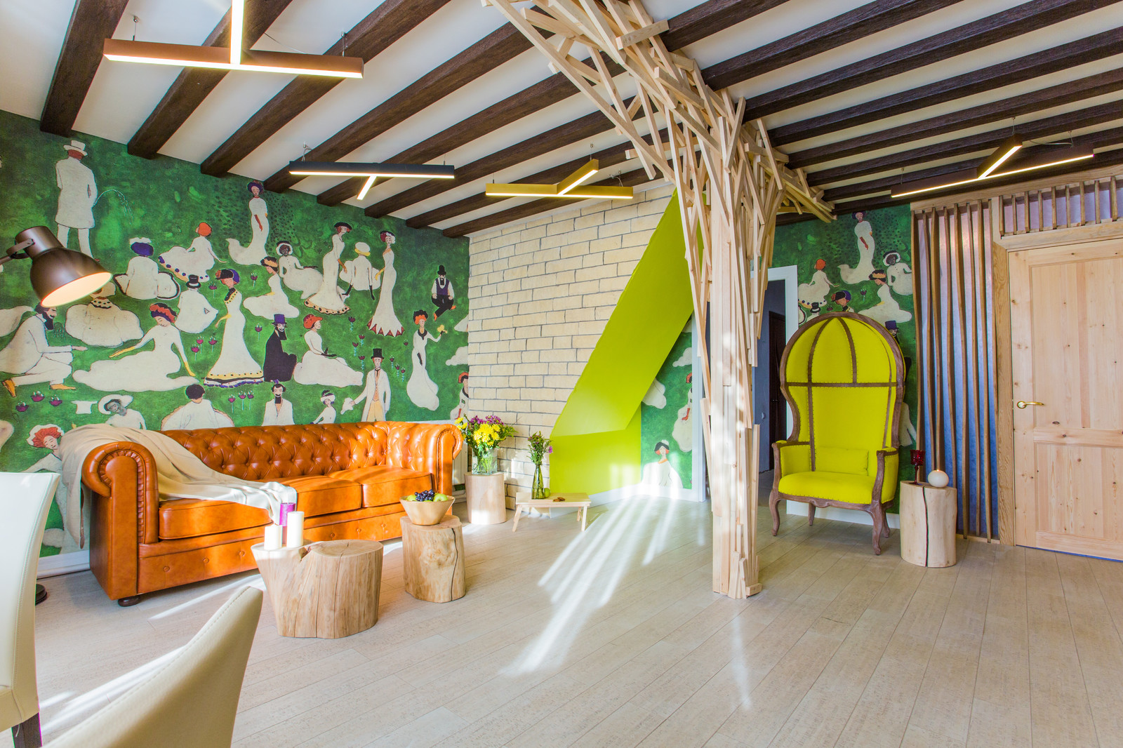 Обложка проекта: ЭКЗОТИЧЕСКАЯ ГОСТИНАЯ