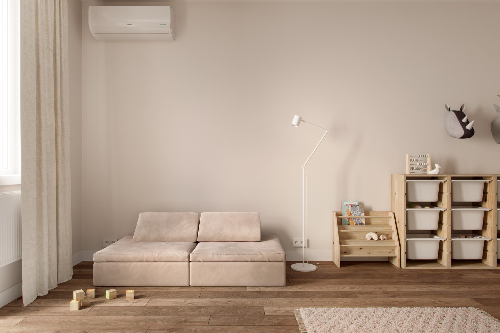 Дизайн квартиры в Красногорске