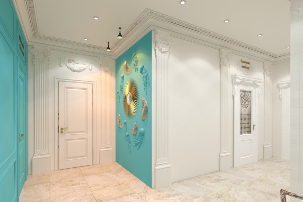 Коридор 1-го этажа