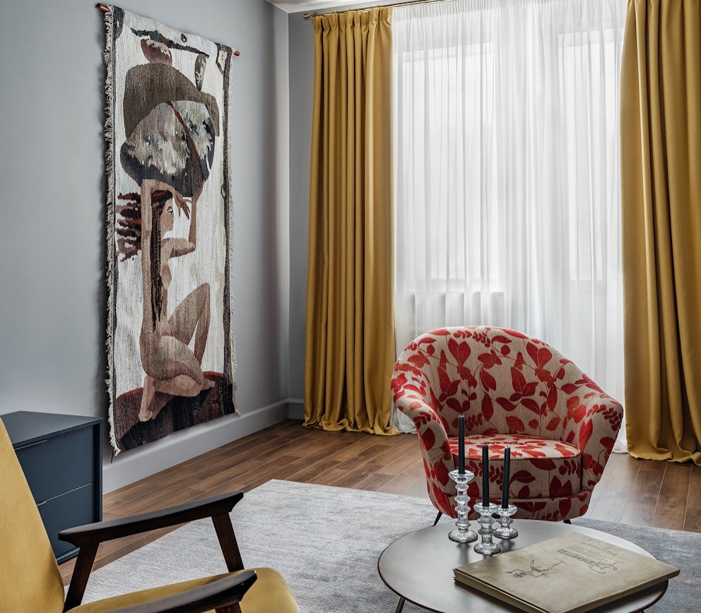 Houzz тур: Квартира для артистов оперного театра