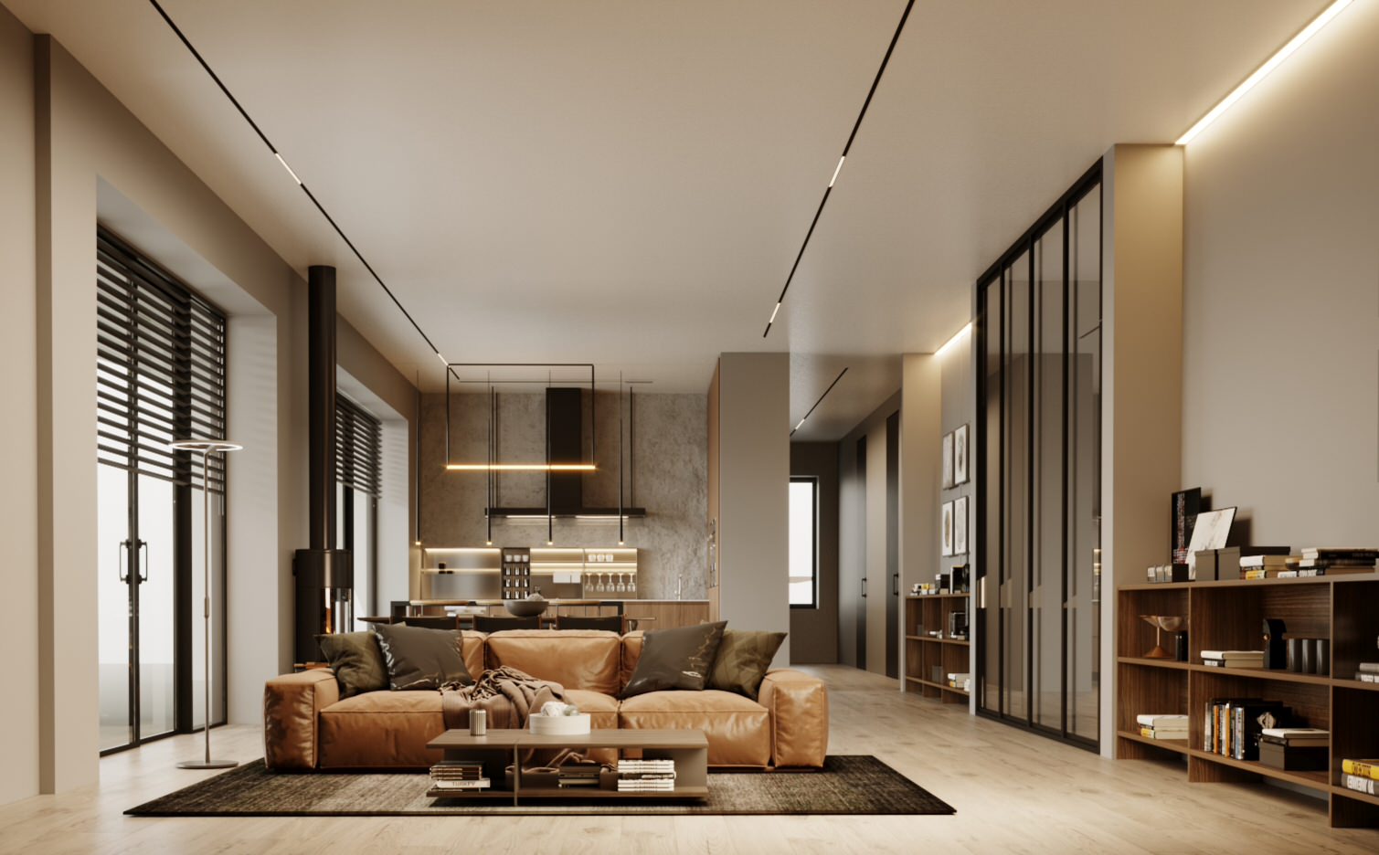 Дизайн интерьера гостиной