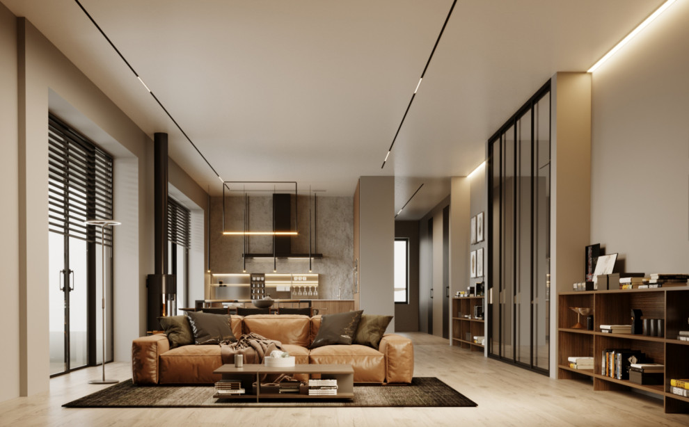 Дизайн интерьера гостиной