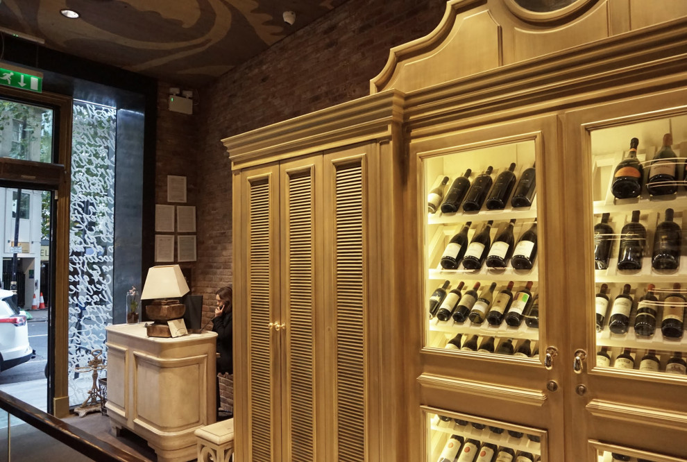 Bocconcino. Реставрация