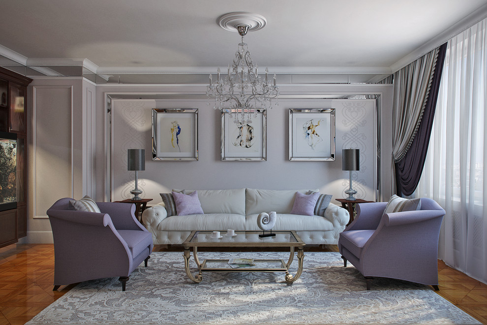 Московская квартира 250м2