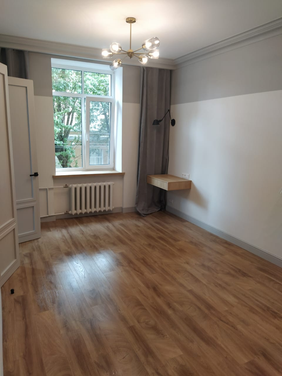 Двухкомнатная квартира на Малом проспекте ПС