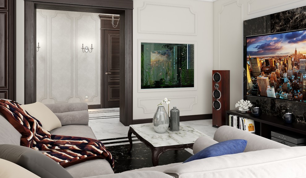 Дизайн квартиры в ЖК Флагман