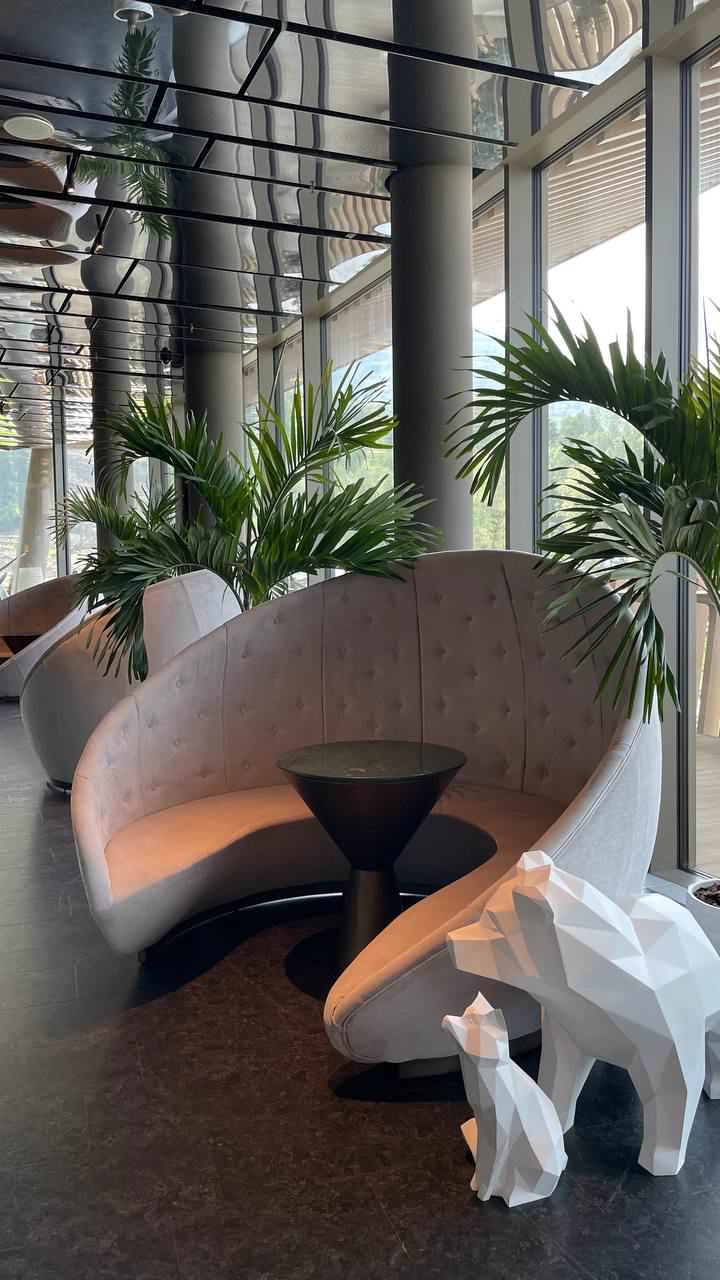 Обложка проекта: Всесезонный отель "Манжерок"