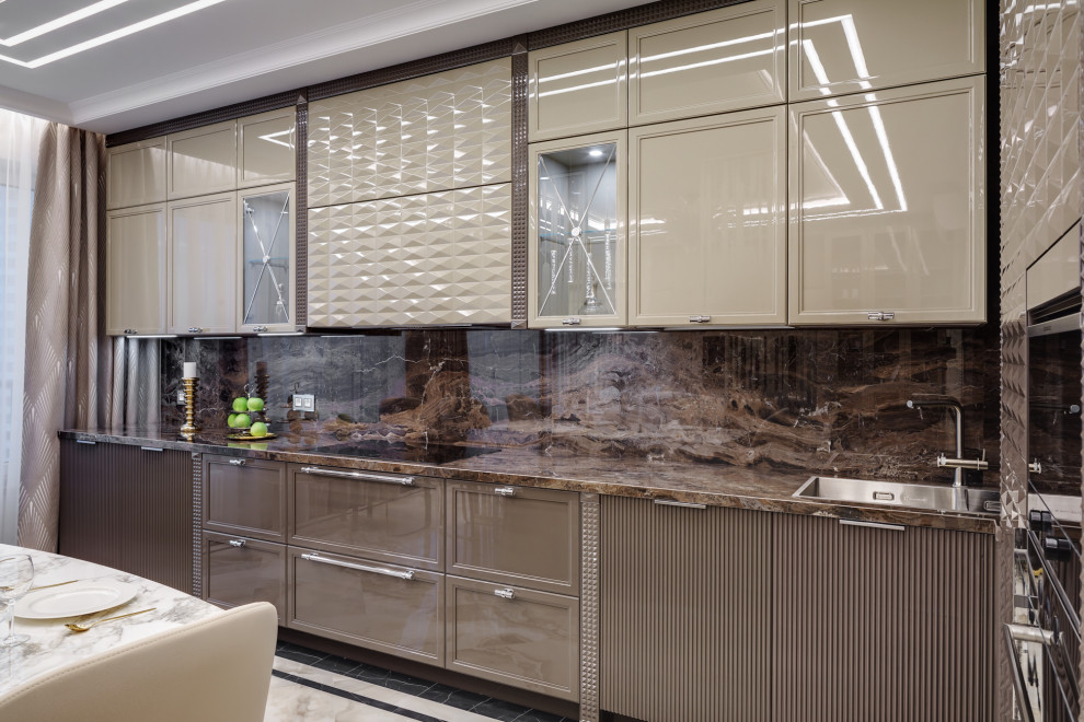 Кухня в стиле ар-деко Aster cucine - Luxury glam