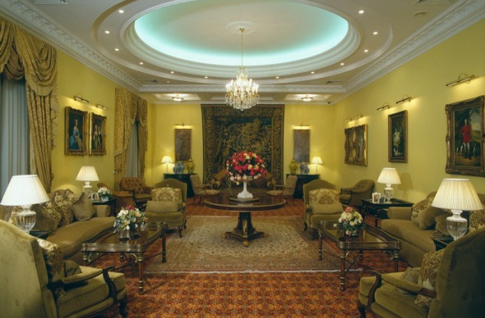 проект "Гольф-клуб Пестово"