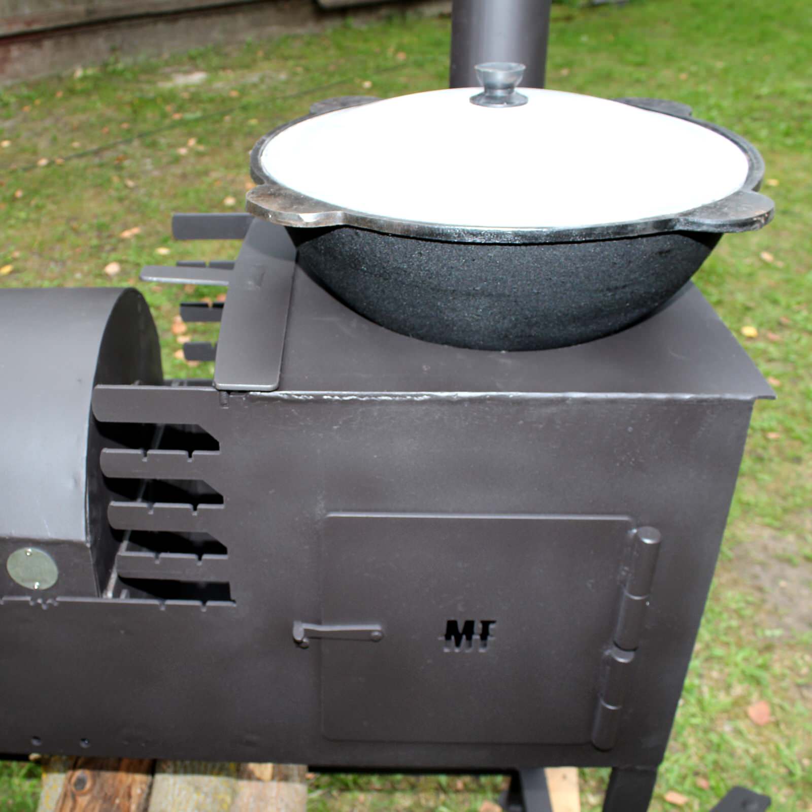 Профессиональный мангал-гриль 7 в 1