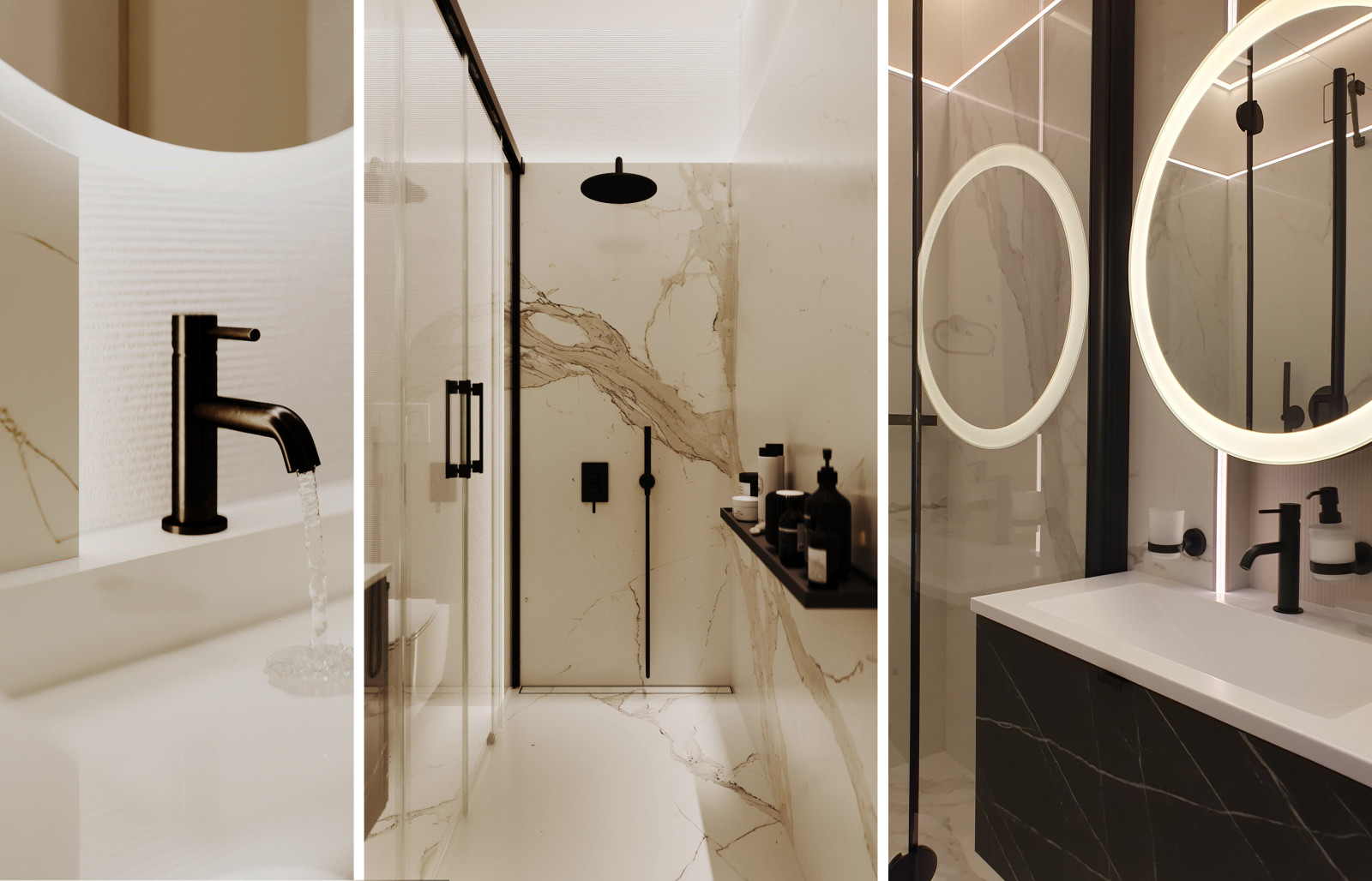 Сюита света и воздуха в функциональном интерьере