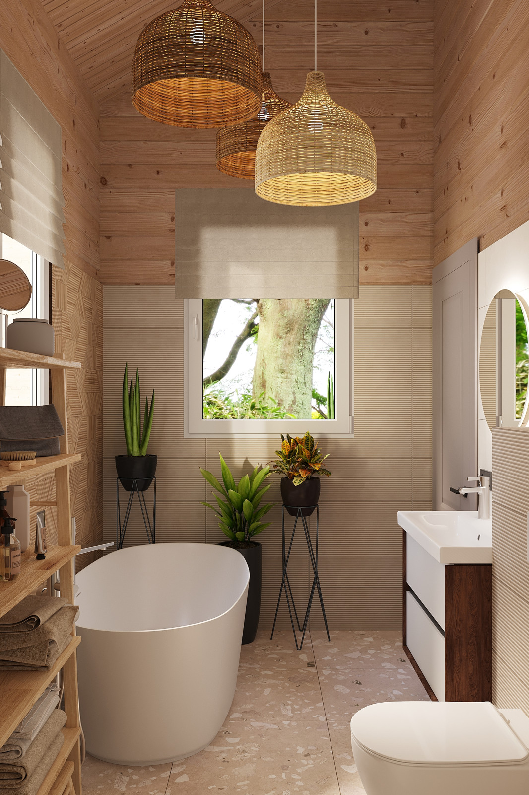 Проект -домик у моря на базе отдыха Русь