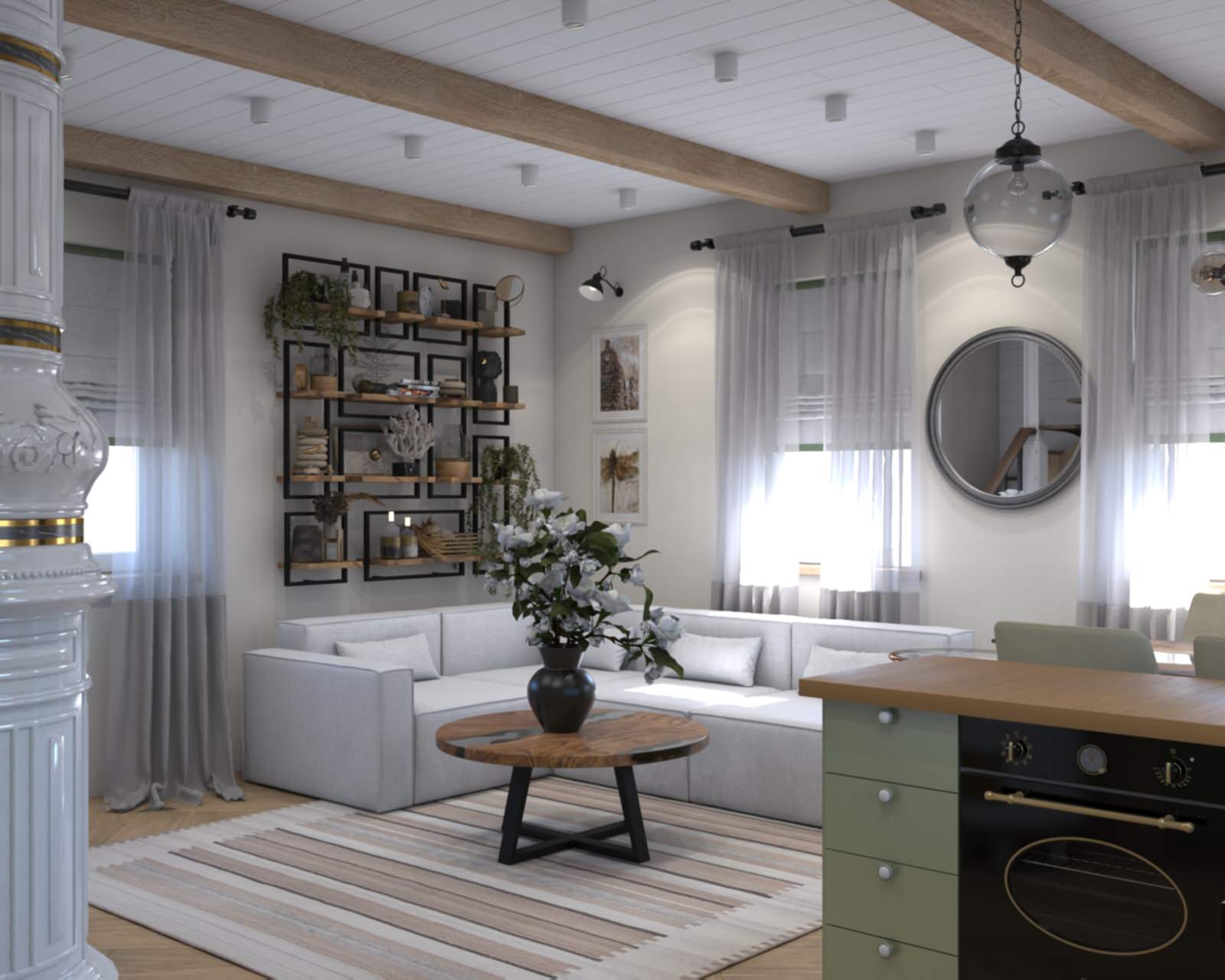 Частный дом