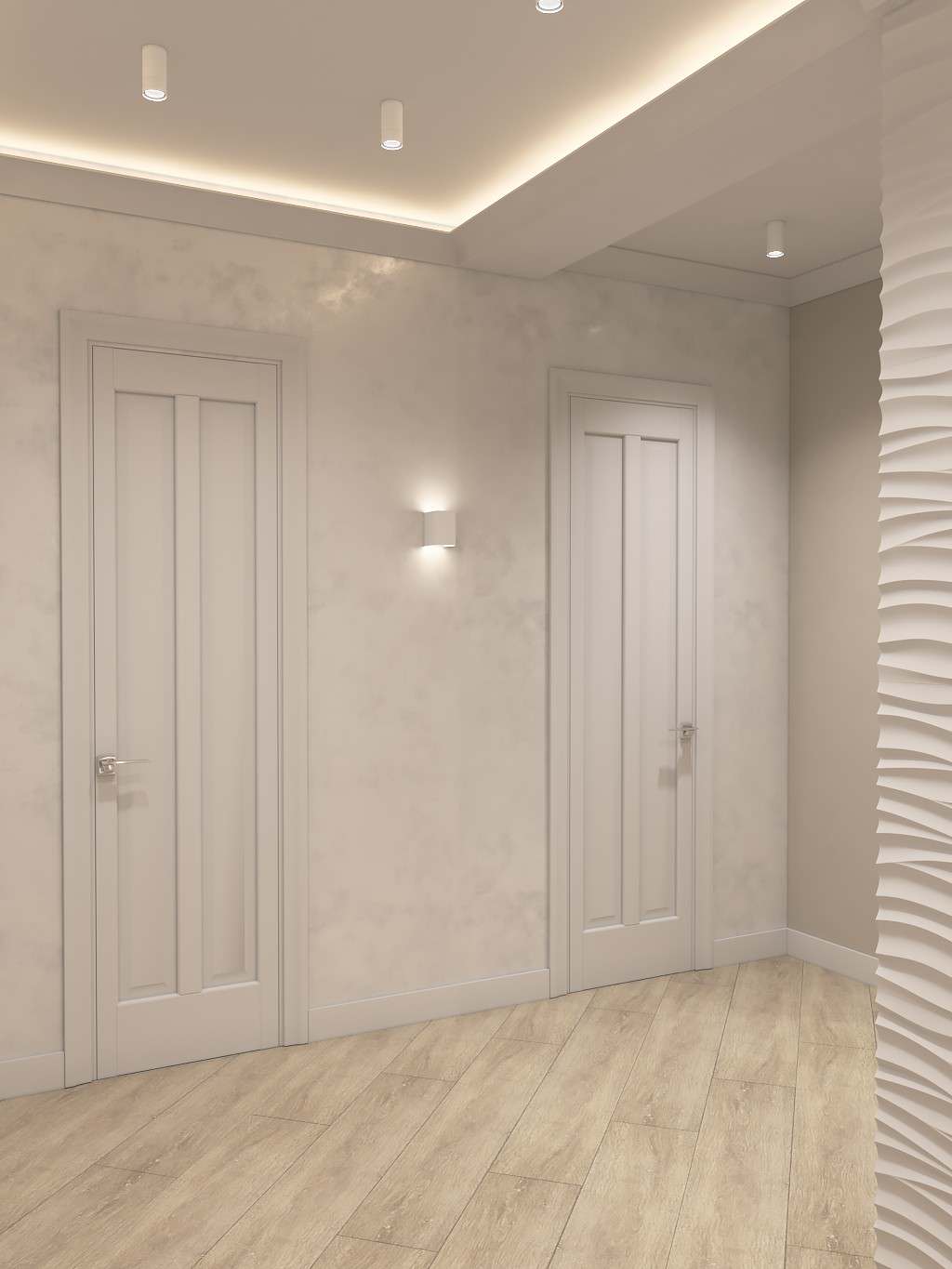 Обложка проекта: Интерьер квартиры 70 кв.м. для семьи с двумя детьми