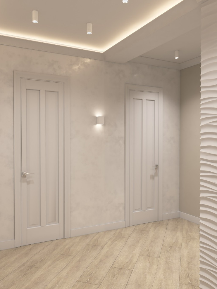 Обложка проекта: Интерьер квартиры 70 кв.м. для семьи с двумя детьми