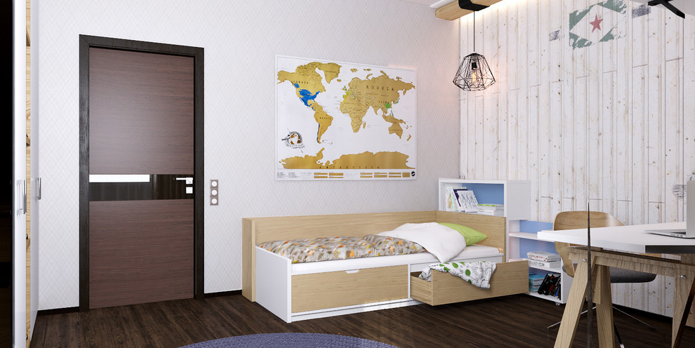 Дом в стиле Loft