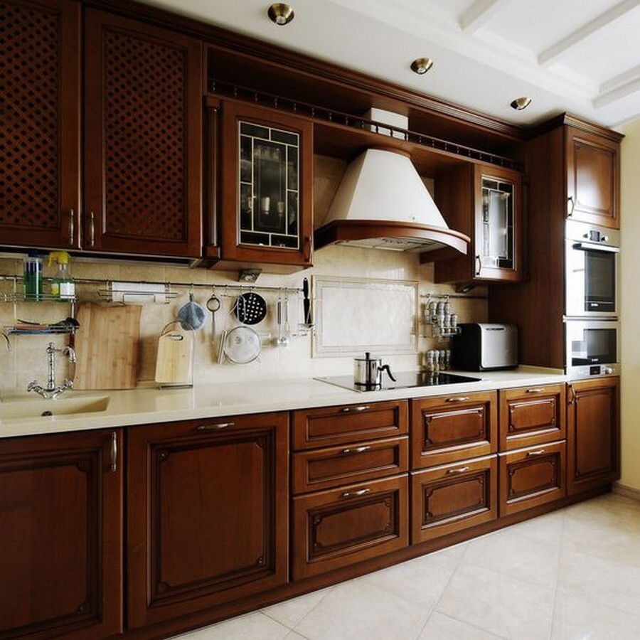 Квартира в классическом стиле на ул. Веерной